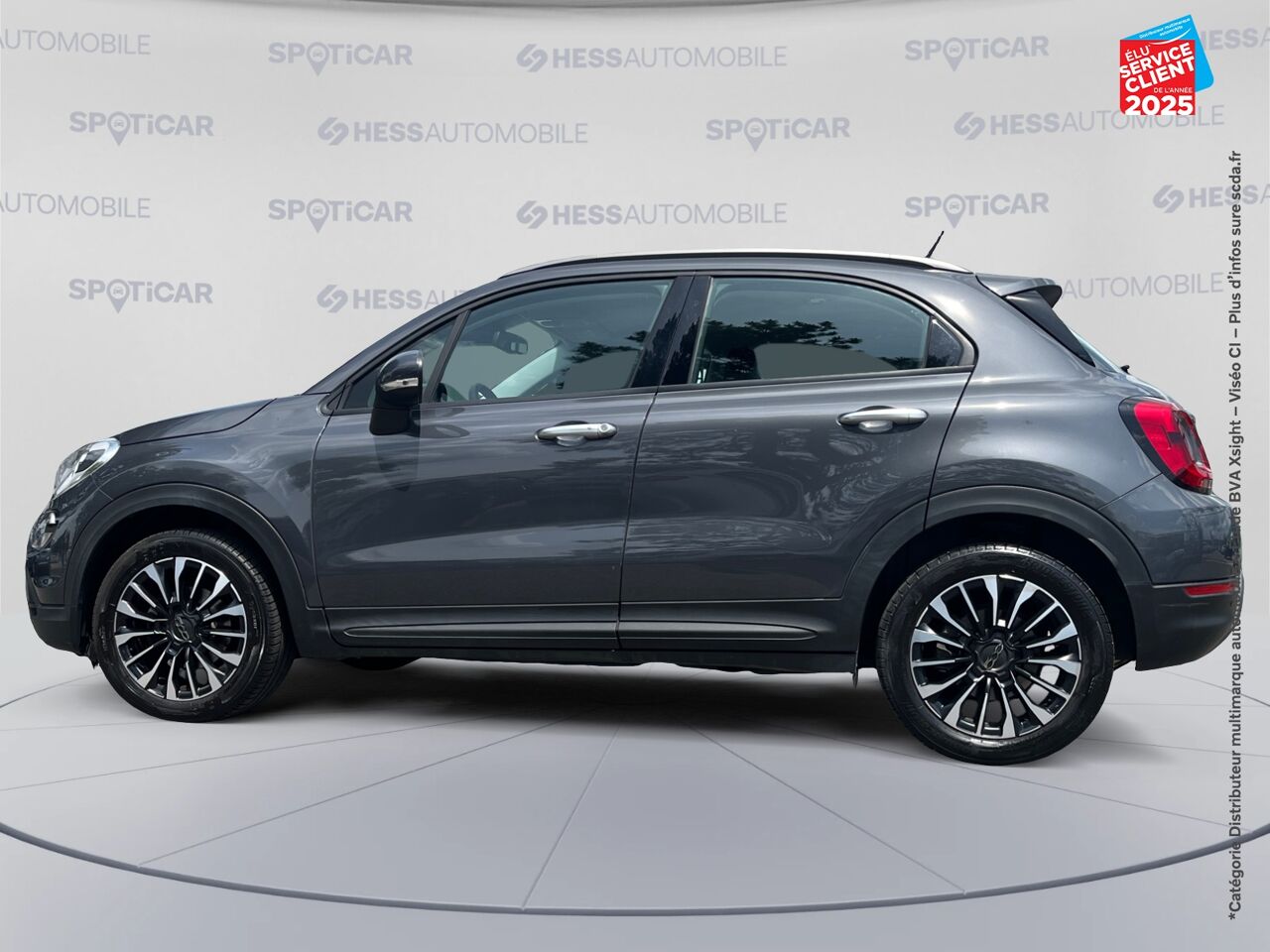 Véhicule d'occasion FIAT 500X 1.0 FIREFLY TURBO T3 120CH CITY CROSS chez Fiat Saint-Etienne