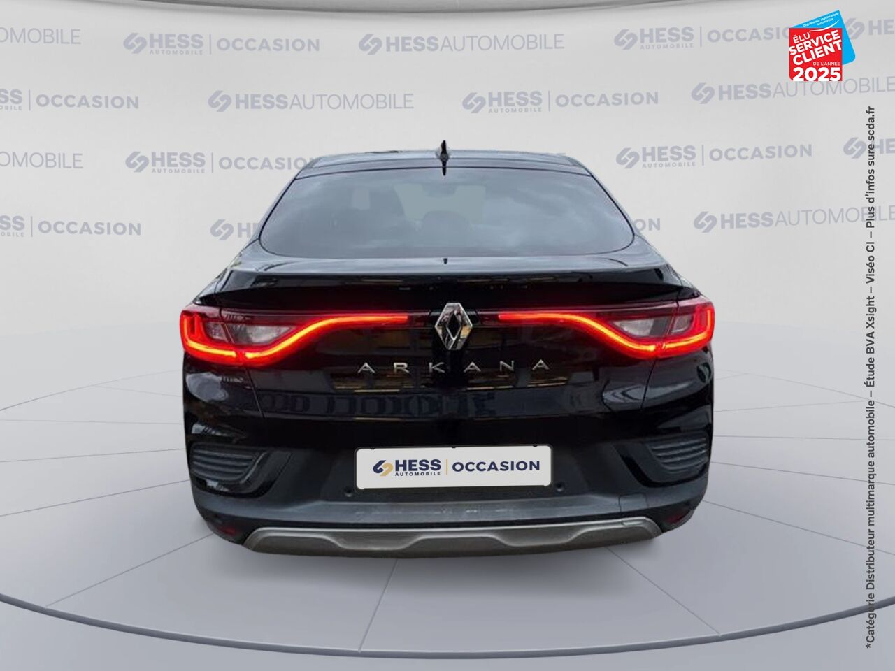 Véhicule d'occasion RENAULT ARKANA 1.3 TCE MILD HYBRID 140CH EVOLUTION EDC -22 GPS chez Toyota Thionville