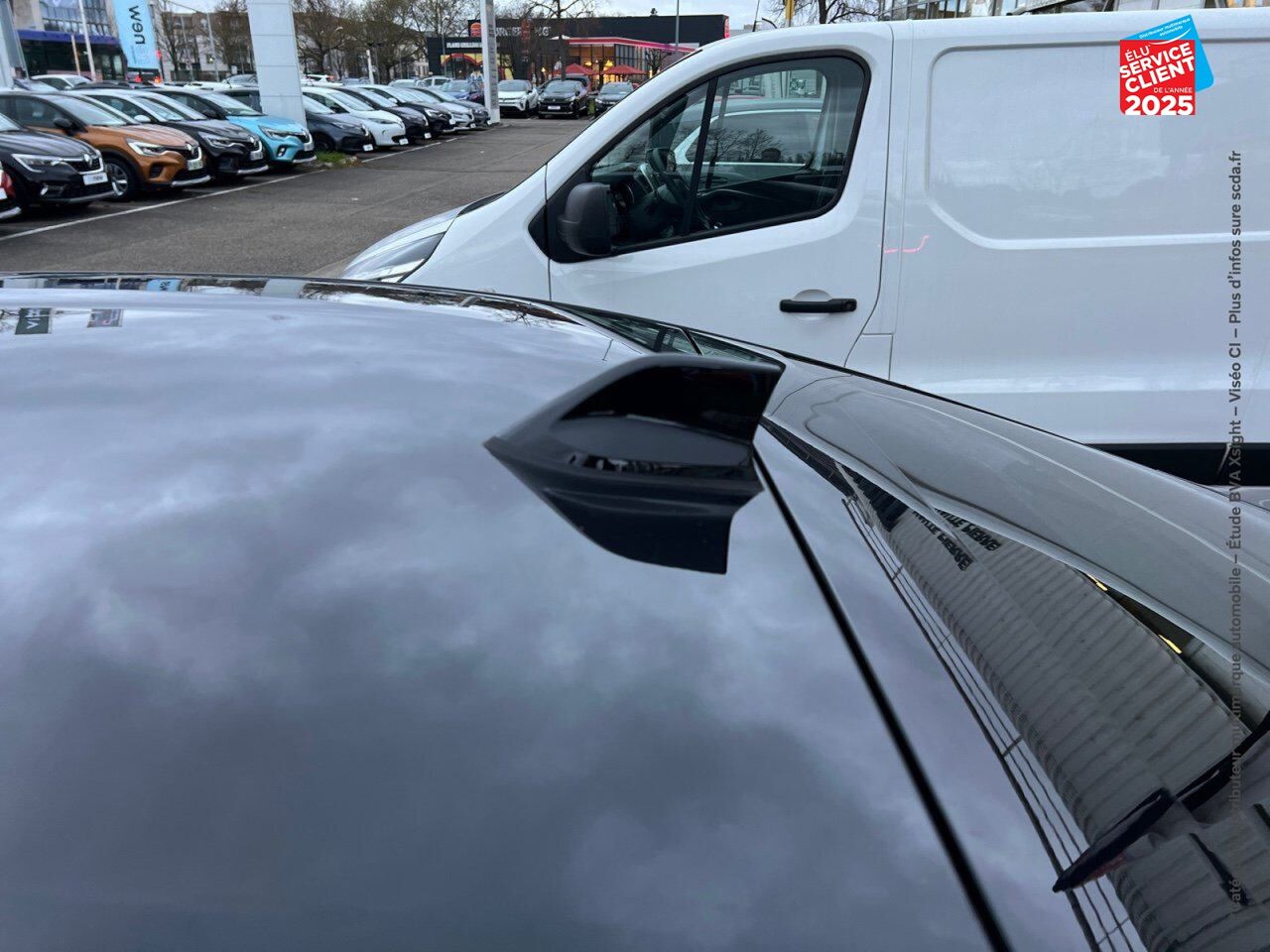 Véhicule d'occasion RENAULT ARKANA 1.3 TCE MILD HYBRID 140CH EVOLUTION EDC -22 GPS chez Toyota Thionville