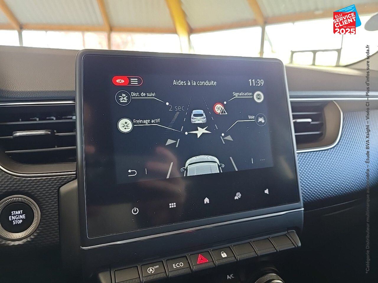 Véhicule d'occasion RENAULT ARKANA 1.3 TCE MILD HYBRID 140CH EVOLUTION EDC -22 GPS CAMERA chez Renault Sélestat