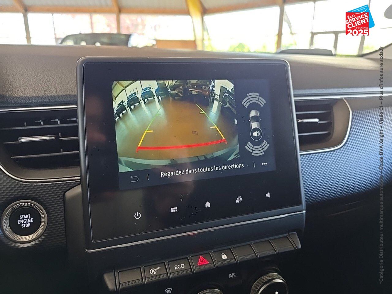 Véhicule d'occasion RENAULT ARKANA 1.3 TCE MILD HYBRID 140CH EVOLUTION EDC -22 GPS CAMERA chez Renault Sélestat