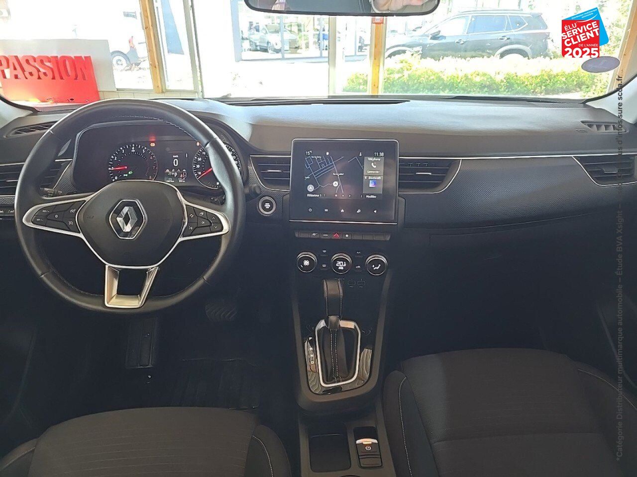Véhicule d'occasion RENAULT ARKANA 1.3 TCE MILD HYBRID 140CH EVOLUTION EDC -22 GPS CAMERA chez Renault Sélestat