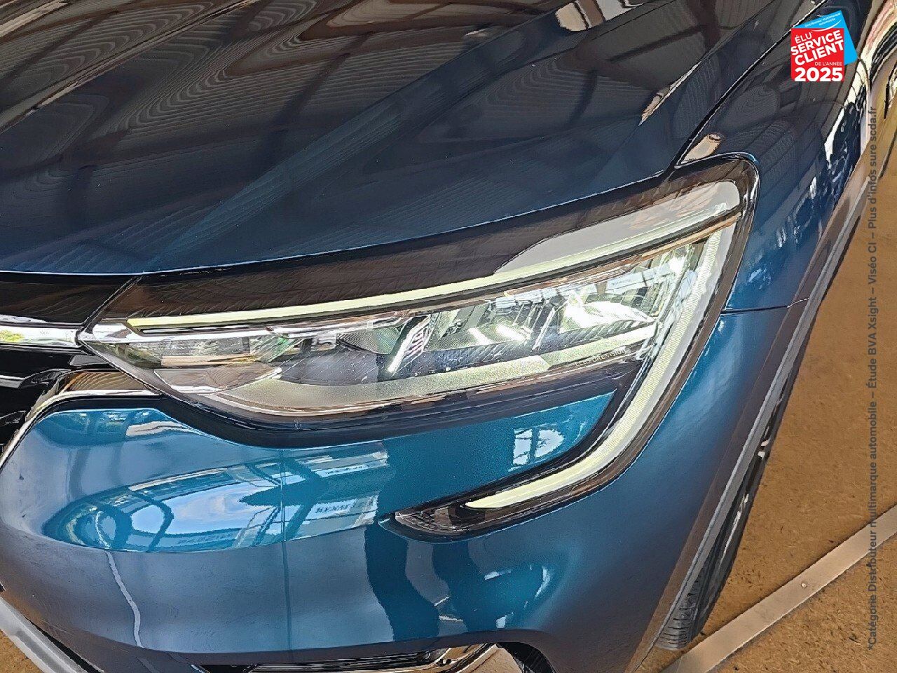 Véhicule d'occasion RENAULT ARKANA 1.3 TCE MILD HYBRID 140CH EVOLUTION EDC -22 GPS CAMERA chez Renault Sélestat