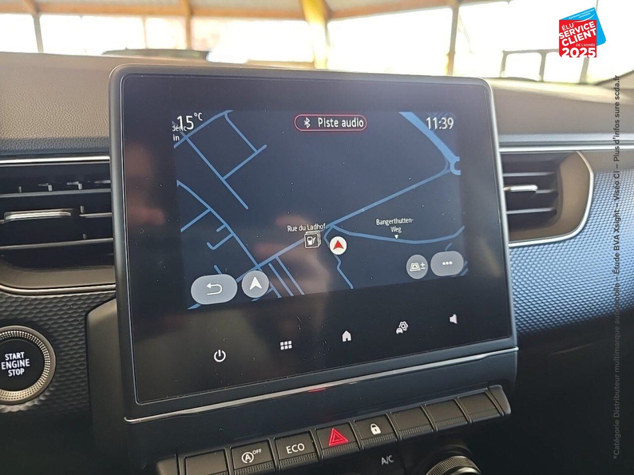 Véhicule d'occasion RENAULT ARKANA 1.3 TCE MILD HYBRID 140CH EVOLUTION EDC -22 GPS CAMERA chez Renault Sélestat