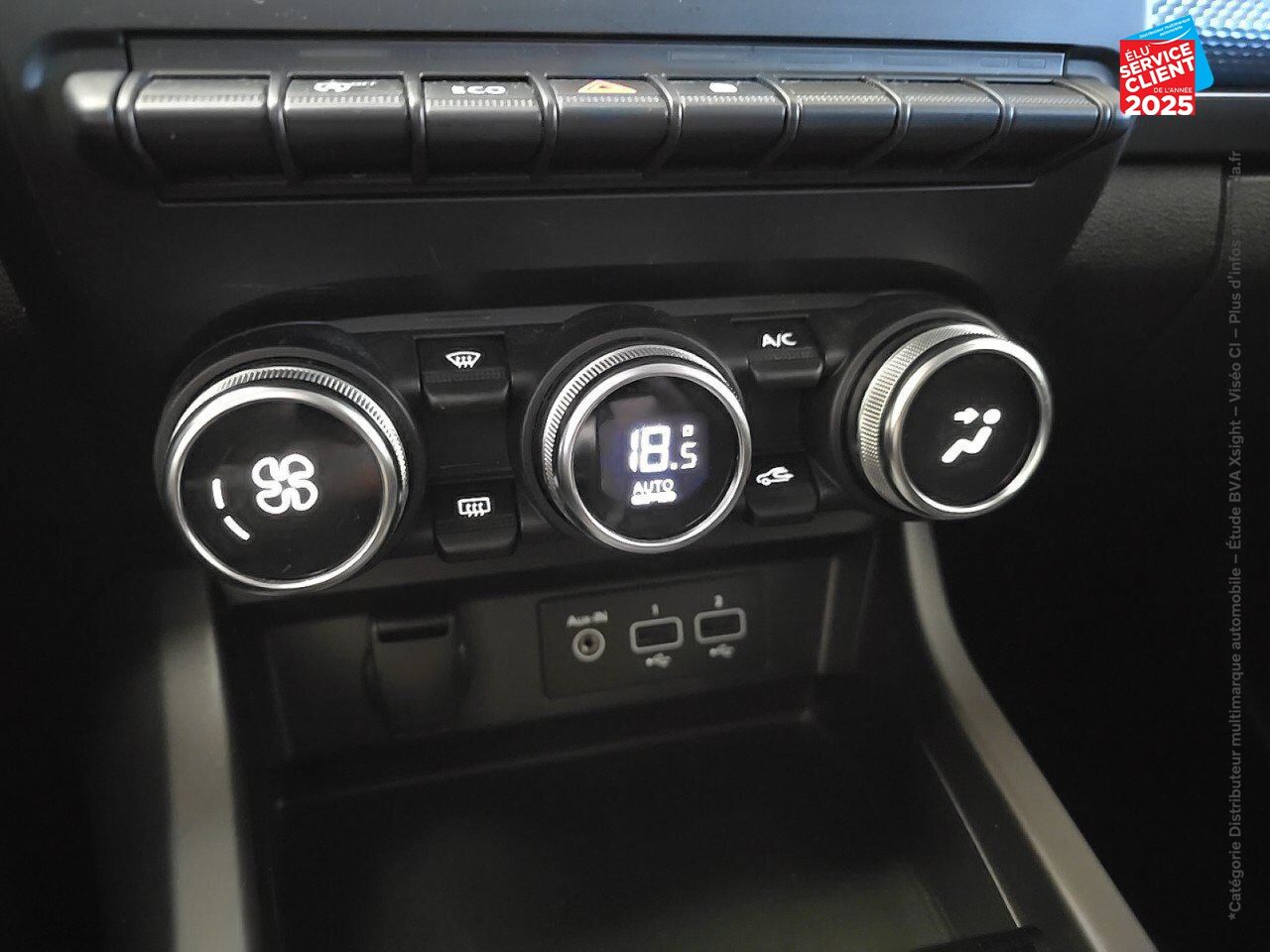 Véhicule d'occasion RENAULT ARKANA 1.3 TCE MILD HYBRID 140CH EVOLUTION EDC -22 GPS CAMERA chez Renault Sélestat