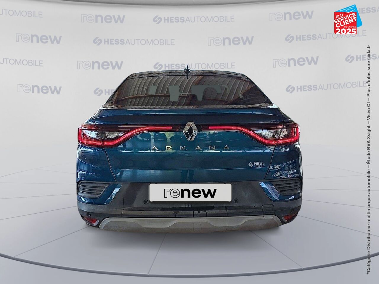 Véhicule d'occasion RENAULT ARKANA 1.3 TCE MILD HYBRID 140CH EVOLUTION EDC -22 GPS CAMERA chez Renault Sélestat