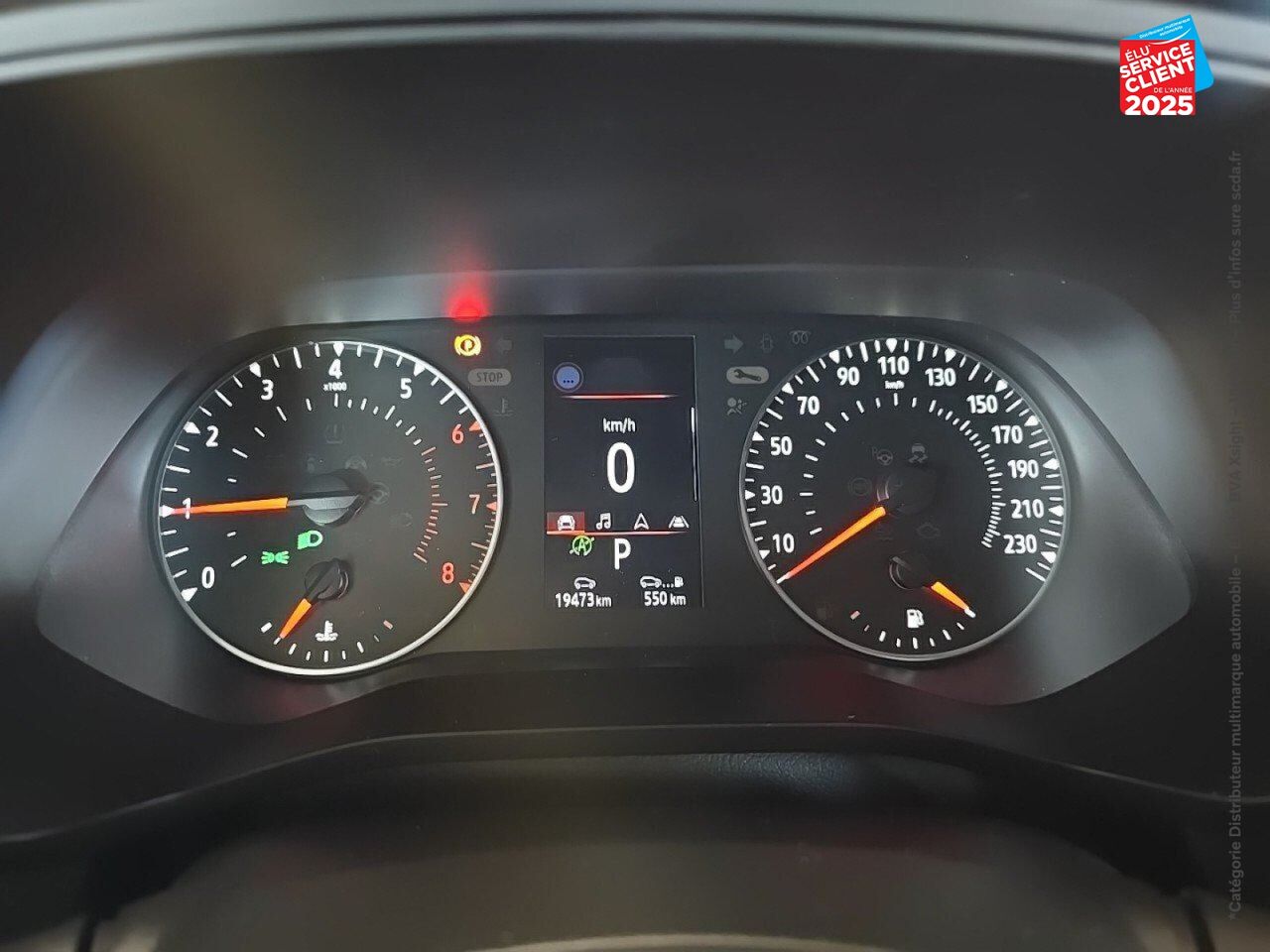 Véhicule d'occasion RENAULT ARKANA 1.3 TCE MILD HYBRID 140CH EVOLUTION EDC -22 GPS CAMERA chez Renault Sélestat