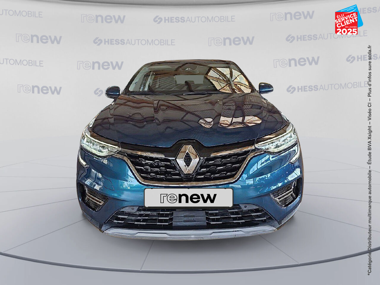 Véhicule d'occasion RENAULT ARKANA 1.3 TCE MILD HYBRID 140CH EVOLUTION EDC -22 GPS CAMERA chez Renault Sélestat