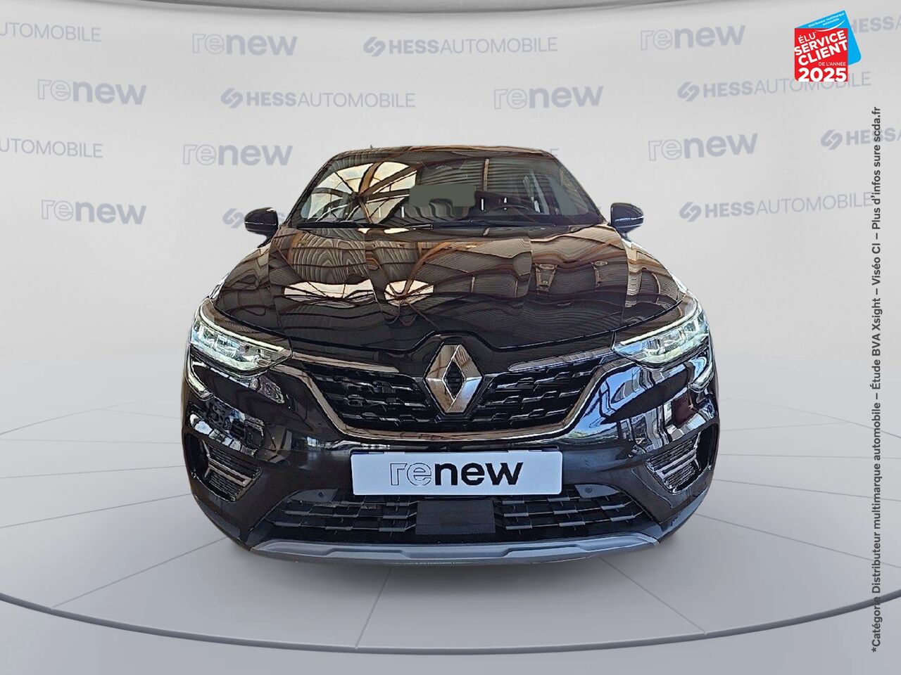 Véhicule d'occasion RENAULT ARKANA 1.3 TCE MILD HYBRID 140CH EVOLUTION EDC -22 GPS CAMERA chez Peugeot Sedan