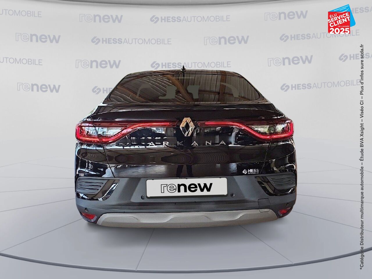 Véhicule d'occasion RENAULT ARKANA 1.3 TCE MILD HYBRID 140CH EVOLUTION EDC -22 GPS CAMERA chez Peugeot Sedan