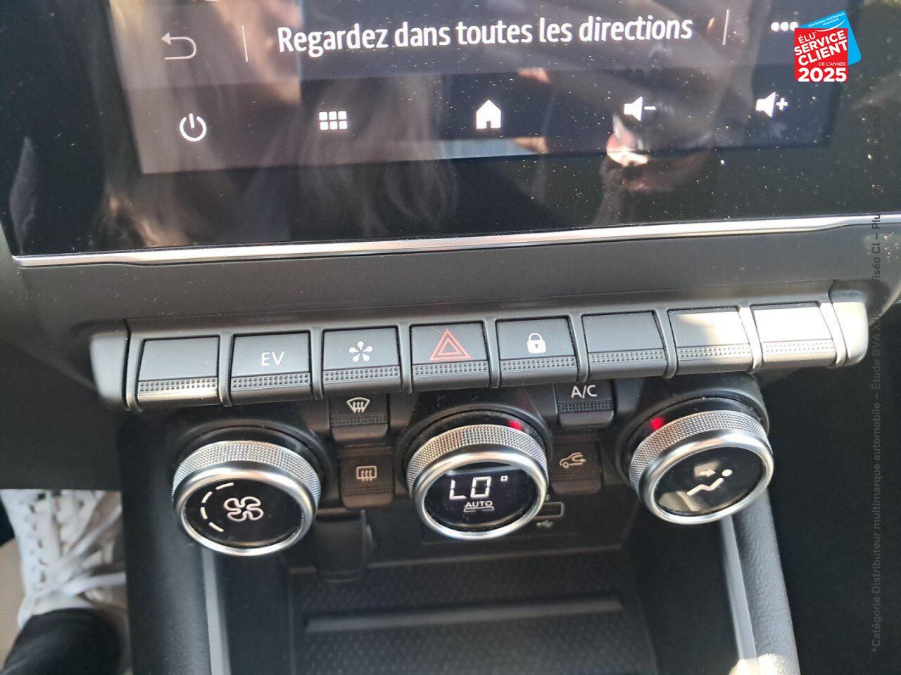 Véhicule d'occasion RENAULT CAPTUR 1.6 E-TECH HYBRIDE RECHARGEABLE 160CH INTENS -21 chez Toyota Thionville