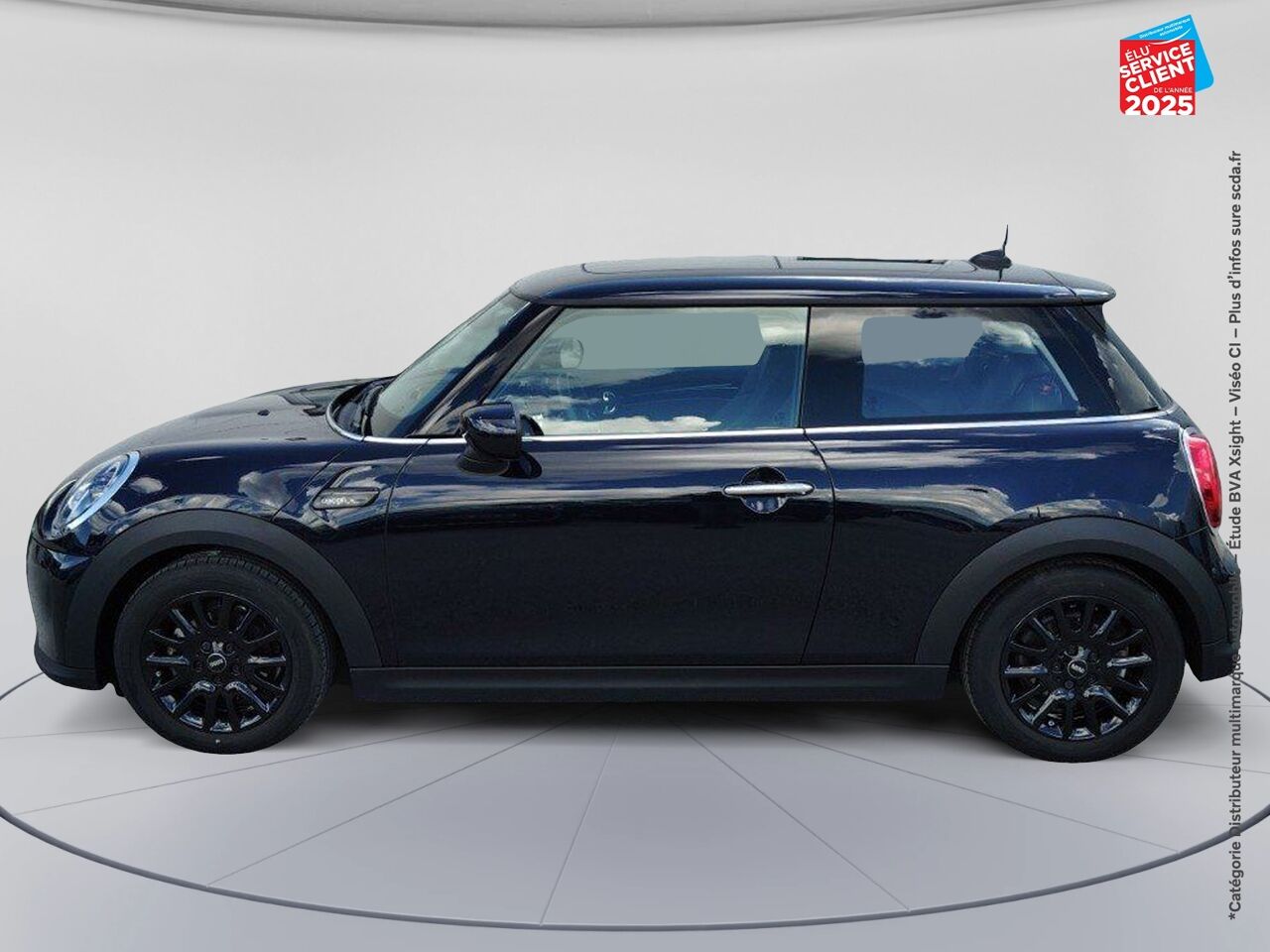 Véhicule d'occasion MINI MINI ONE 102CH EDITION CAMDEN BVA7 TOUVRANT SIEGES CUIR GPS RADAR AR chez MINI Besançon