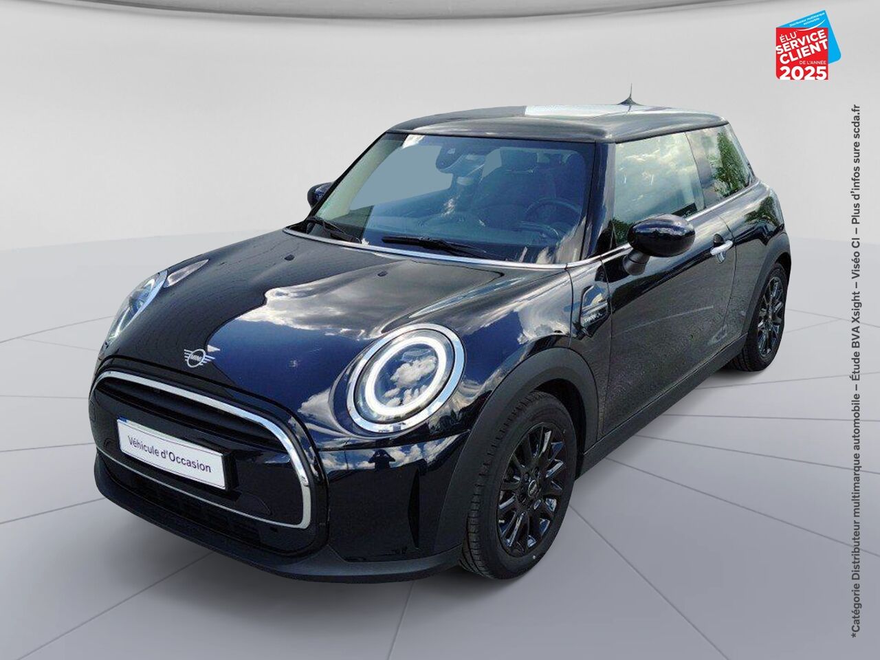 chez MINI Besançon