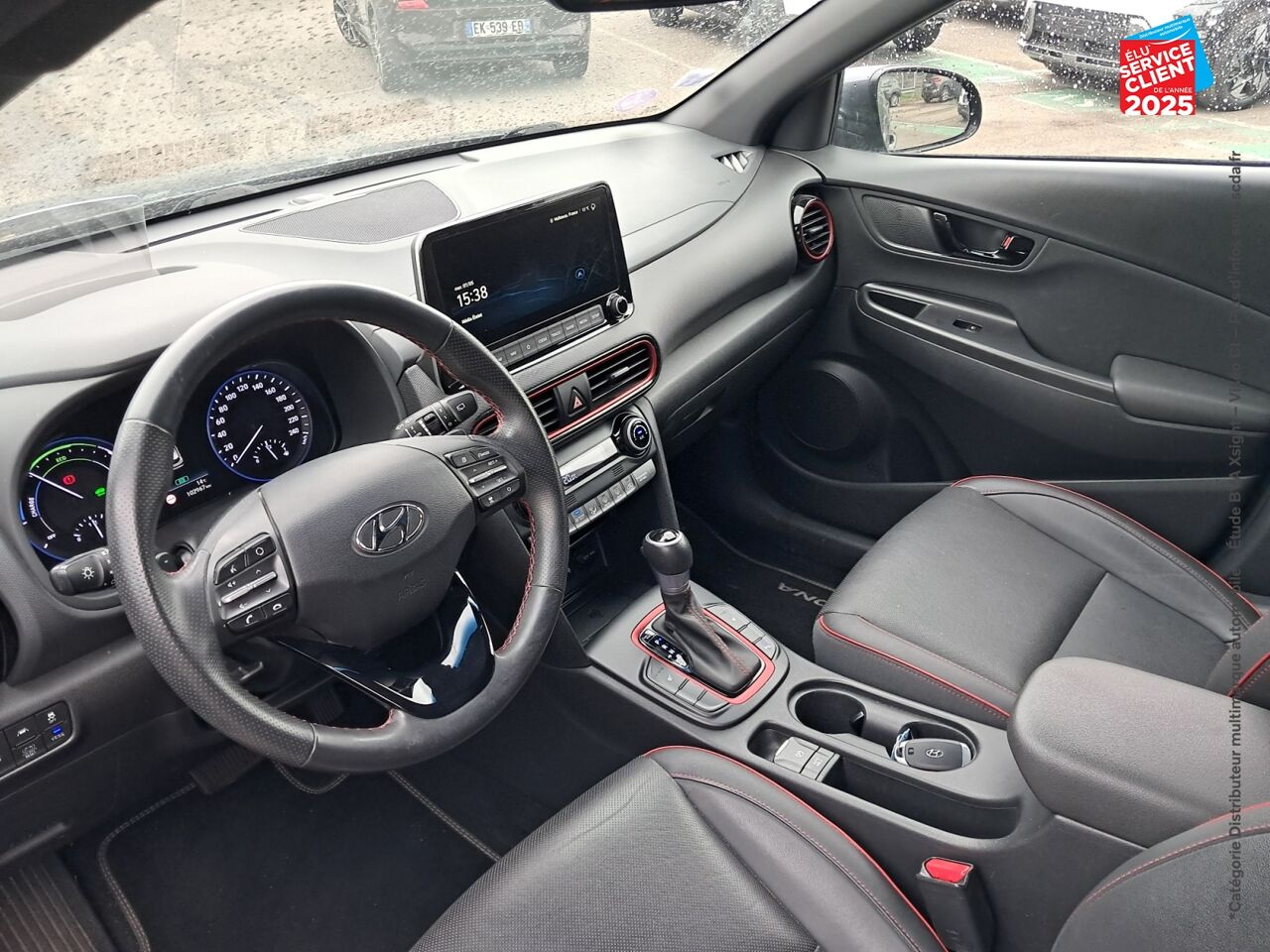 Véhicule d'occasion HYUNDAI KONA 1.6 GDI HYBRID 141 CH EXECUTIVE DCT-6 chez Hyundai Chalons