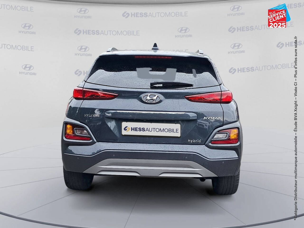 Véhicule d'occasion HYUNDAI KONA 1.6 GDI HYBRID 141 CH EXECUTIVE DCT-6 chez Hyundai Chalons