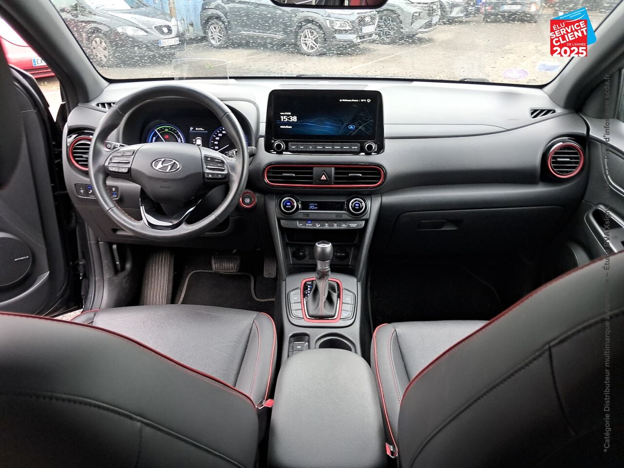 Véhicule d'occasion HYUNDAI KONA 1.6 GDI HYBRID 141 CH EXECUTIVE DCT-6 chez Hyundai Chalons