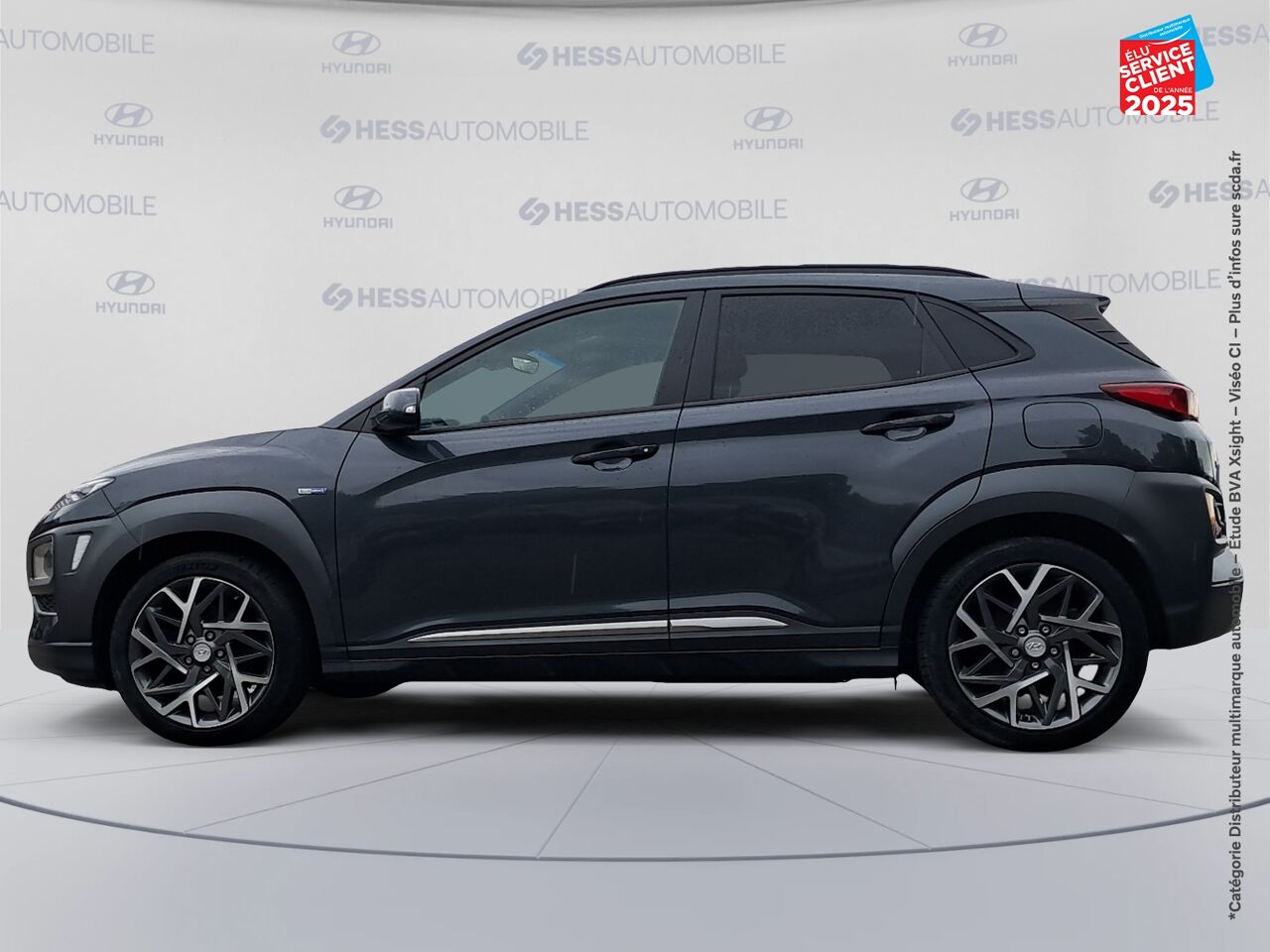 Véhicule d'occasion HYUNDAI KONA 1.6 GDI HYBRID 141 CH EXECUTIVE DCT-6 chez Hyundai Chalons