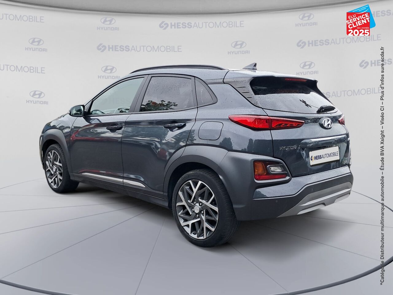 Véhicule d'occasion HYUNDAI KONA 1.6 GDI HYBRID 141 CH EXECUTIVE DCT-6 chez Hyundai Chalons