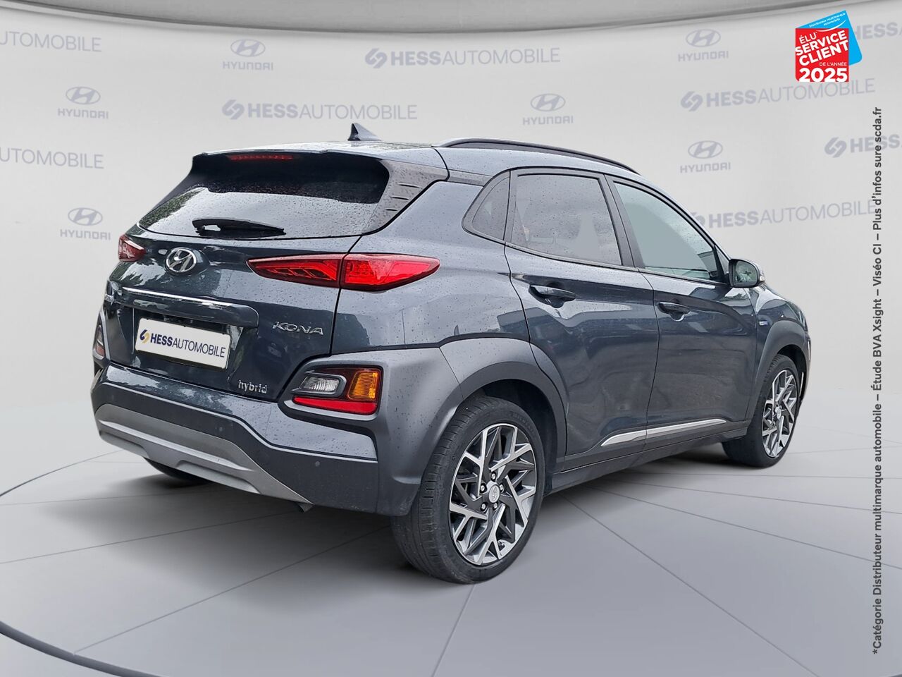 Véhicule d'occasion HYUNDAI KONA 1.6 GDI HYBRID 141 CH EXECUTIVE DCT-6 chez Hyundai Chalons