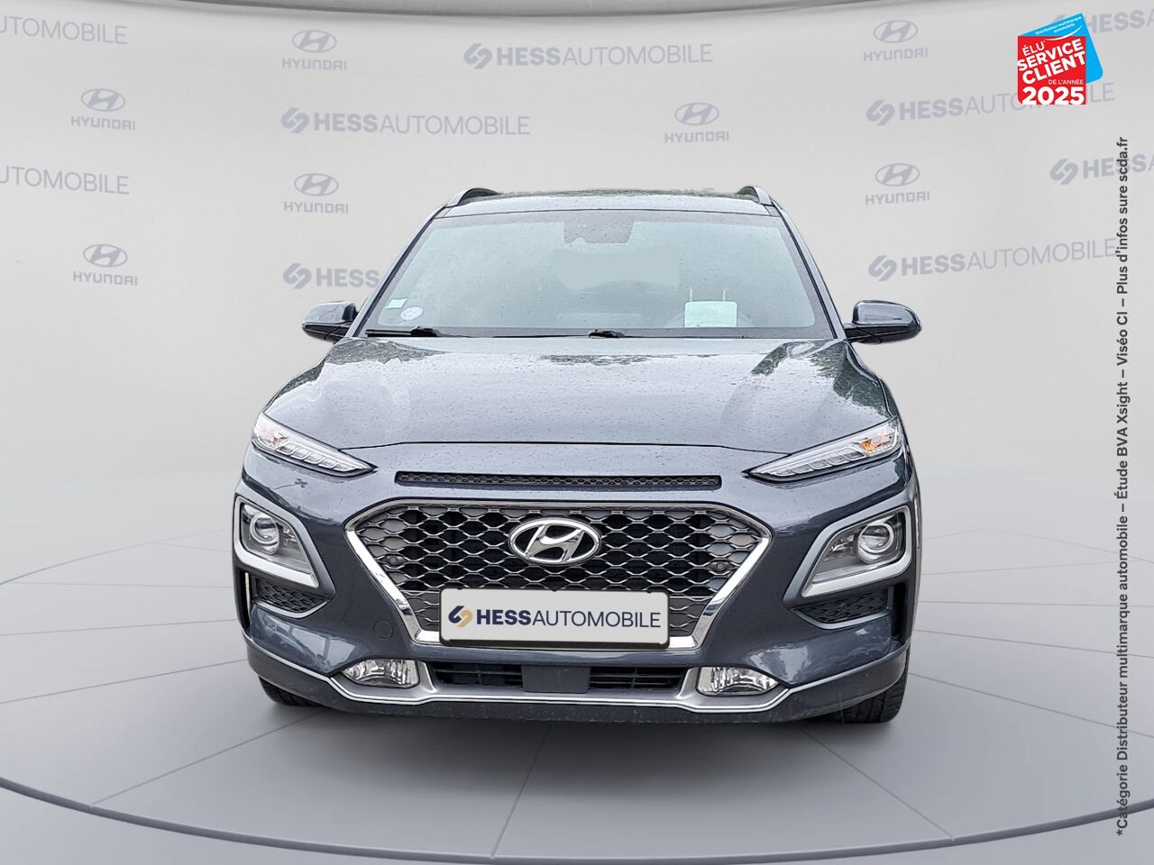 Véhicule d'occasion HYUNDAI KONA 1.6 GDI HYBRID 141 CH EXECUTIVE DCT-6 chez Hyundai Chalons