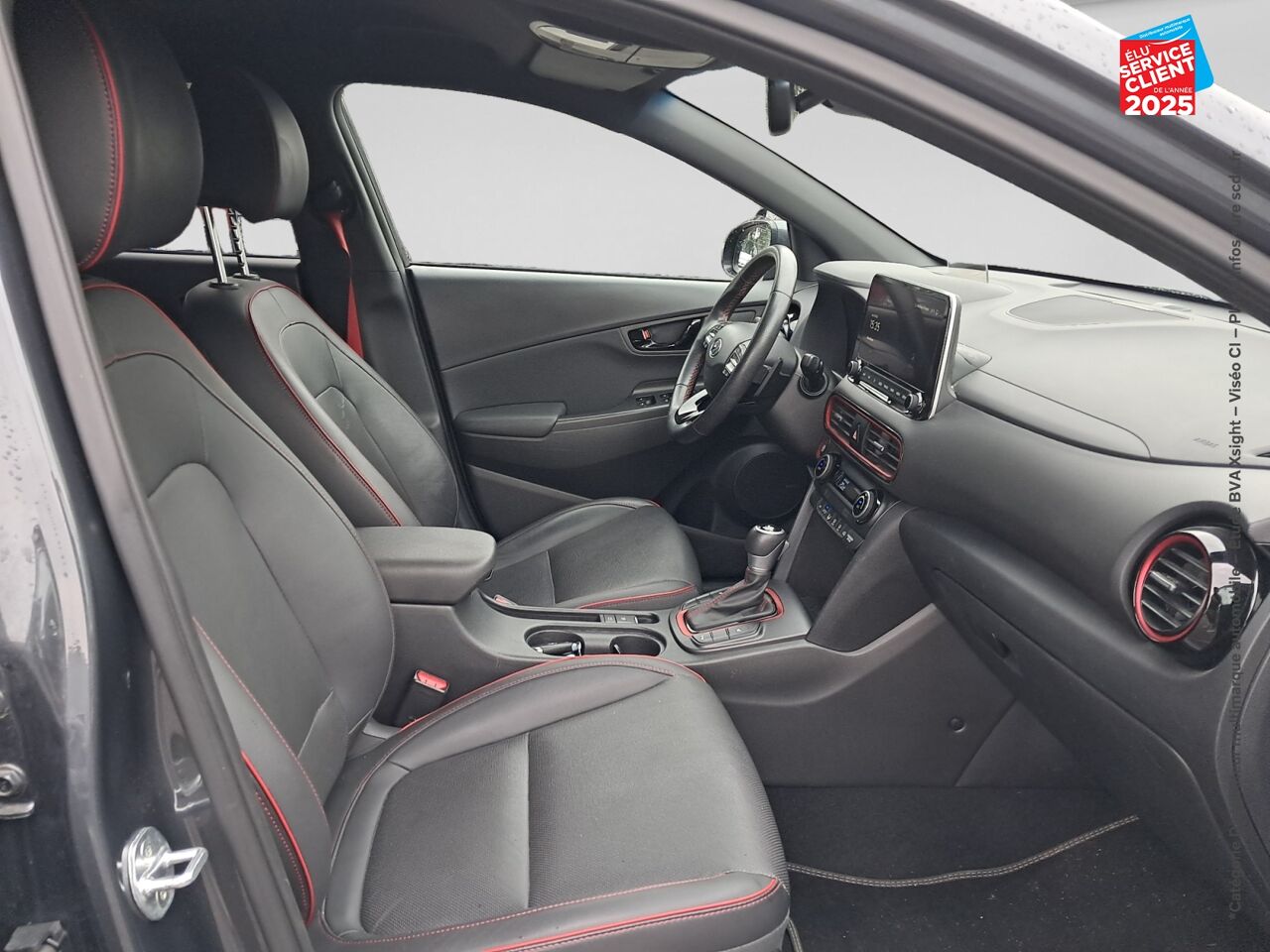 Véhicule d'occasion HYUNDAI KONA 1.6 GDI HYBRID 141 CH EXECUTIVE DCT-6 chez Hyundai Chalons