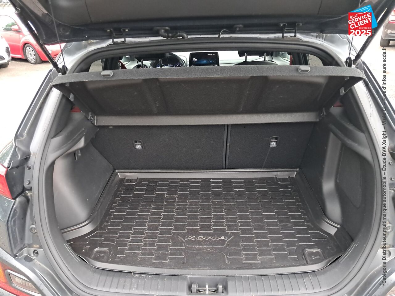 Véhicule d'occasion HYUNDAI KONA 1.6 GDI HYBRID 141 CH EXECUTIVE DCT-6 chez Hyundai Chalons