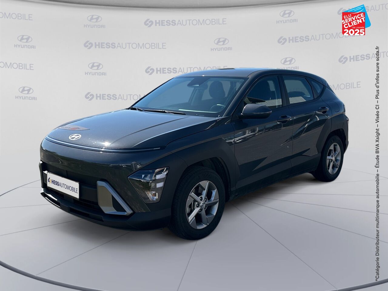 Véhicule d'occasion HYUNDAI KONA 1.6 GDI 129CH HYBRID INTUITIVE DCT-6 GPS CAMERA CARPLAY chez Hyundai Chalons