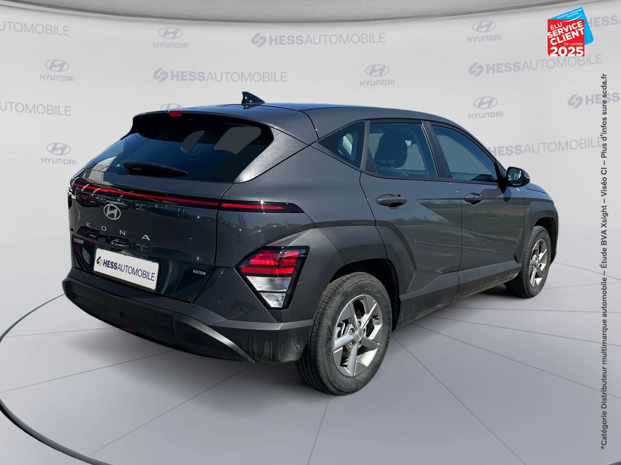Véhicule d'occasion HYUNDAI KONA 1.6 GDI 129CH HYBRID INTUITIVE DCT-6 GPS CAMERA CARPLAY chez Hyundai Chalons