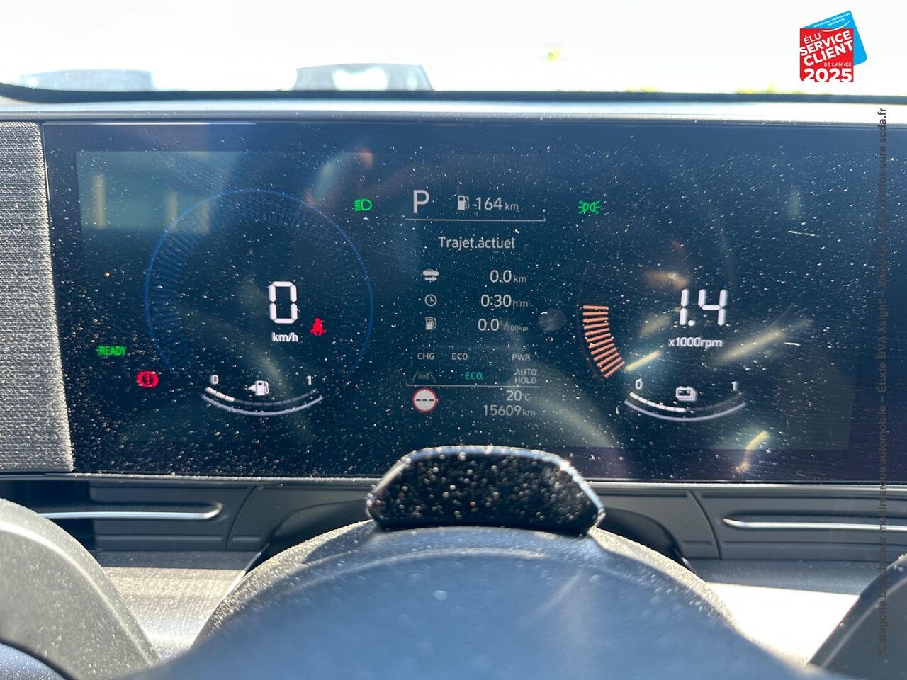 Véhicule d'occasion HYUNDAI KONA 1.6 GDI 129CH HYBRID INTUITIVE DCT-6 GPS CAMERA CARPLAY chez Hyundai Chalons
