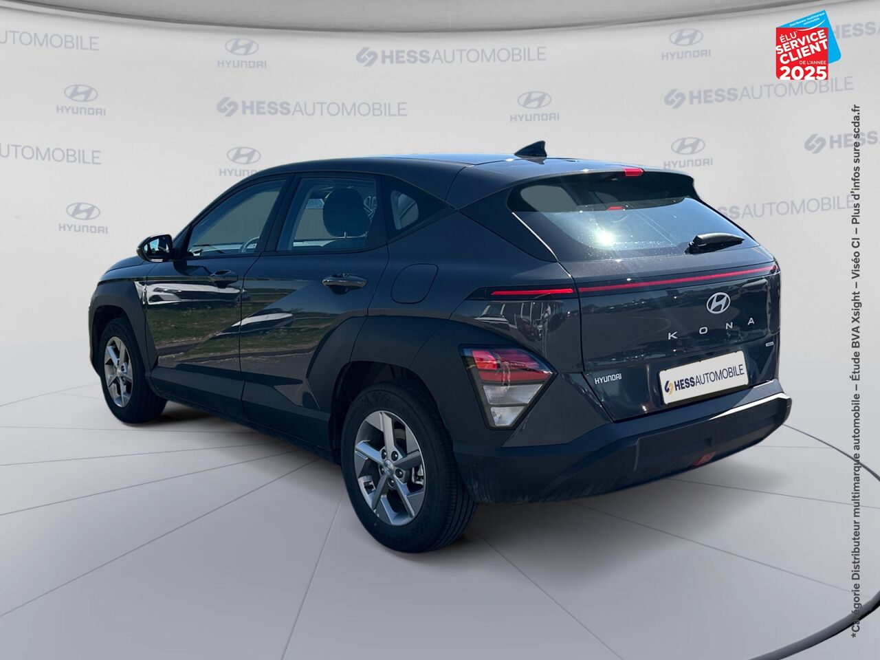 Véhicule d'occasion HYUNDAI KONA 1.6 GDI 129CH HYBRID INTUITIVE DCT-6 GPS CAMERA CARPLAY chez Hyundai Chalons