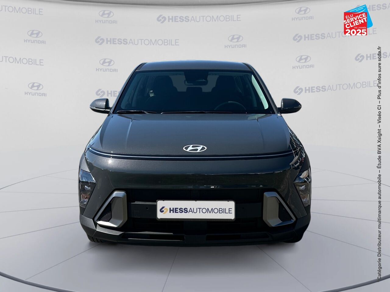 Véhicule d'occasion HYUNDAI KONA 1.6 GDI 129CH HYBRID INTUITIVE DCT-6 GPS CAMERA CARPLAY chez Hyundai Chalons