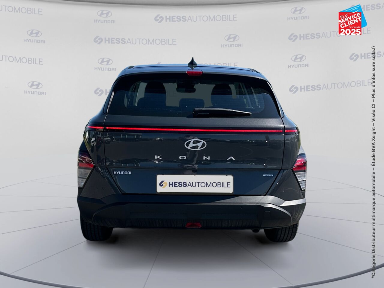 Véhicule d'occasion HYUNDAI KONA 1.6 GDI 129CH HYBRID INTUITIVE DCT-6 GPS CAMERA CARPLAY chez Hyundai Chalons