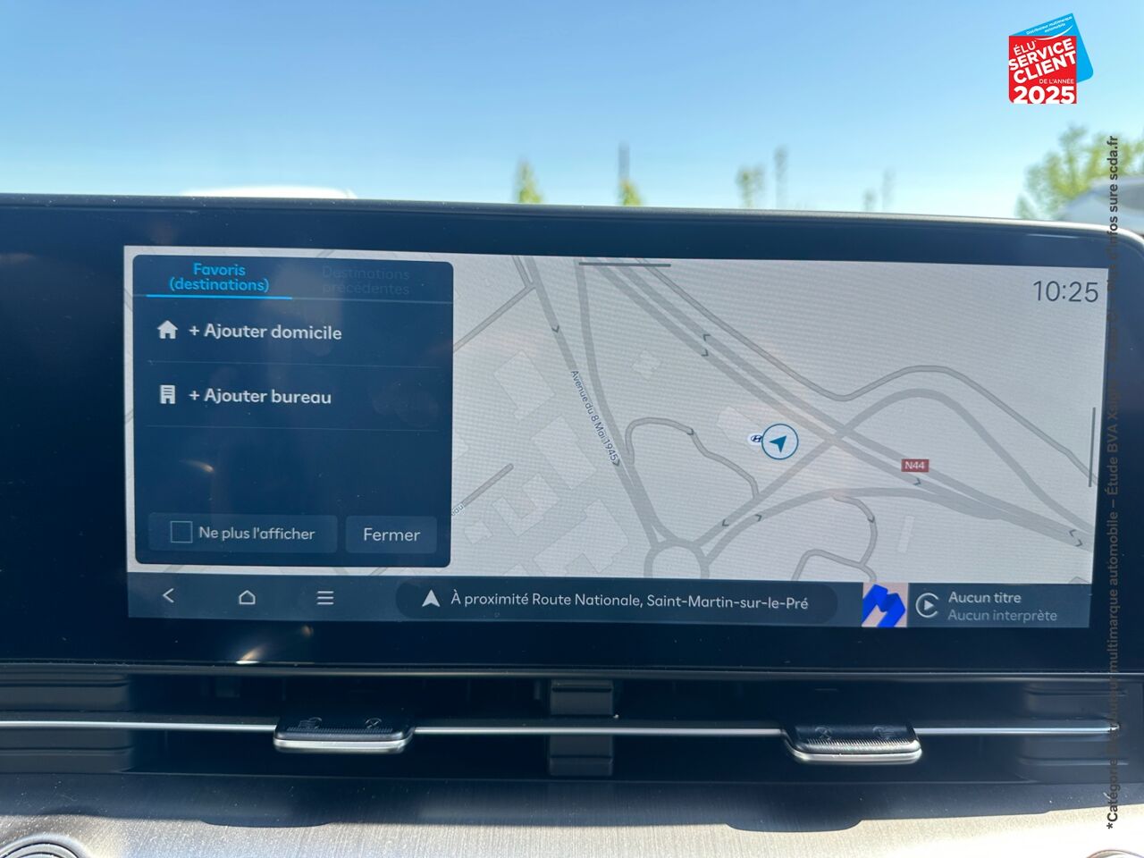Véhicule d'occasion HYUNDAI KONA 1.6 GDI 129CH HYBRID INTUITIVE DCT-6 GPS CAMERA CARPLAY chez Hyundai Chalons