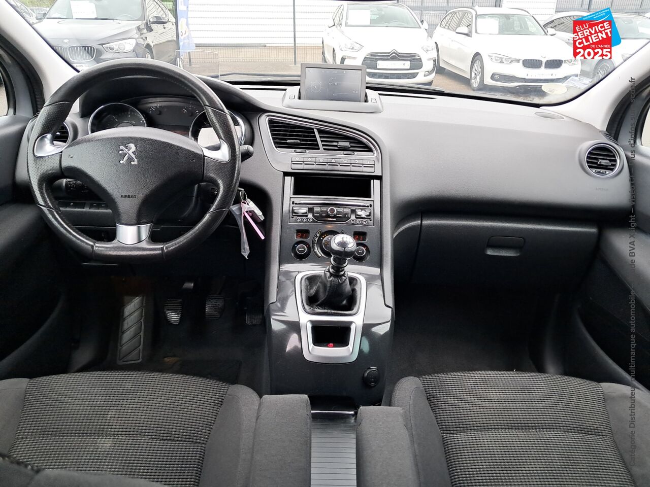Véhicule d'occasion PEUGEOT 5008 2.0 BLUEHDI 150CH ALLURE S/S 7PL chez Primocar