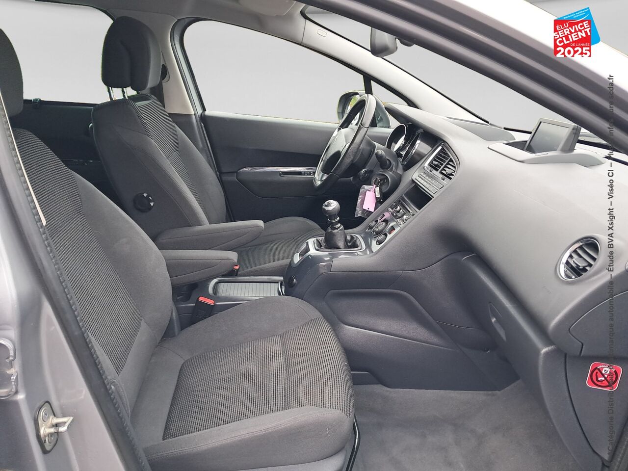Véhicule d'occasion PEUGEOT 5008 2.0 BLUEHDI 150CH ALLURE S/S 7PL chez Primocar