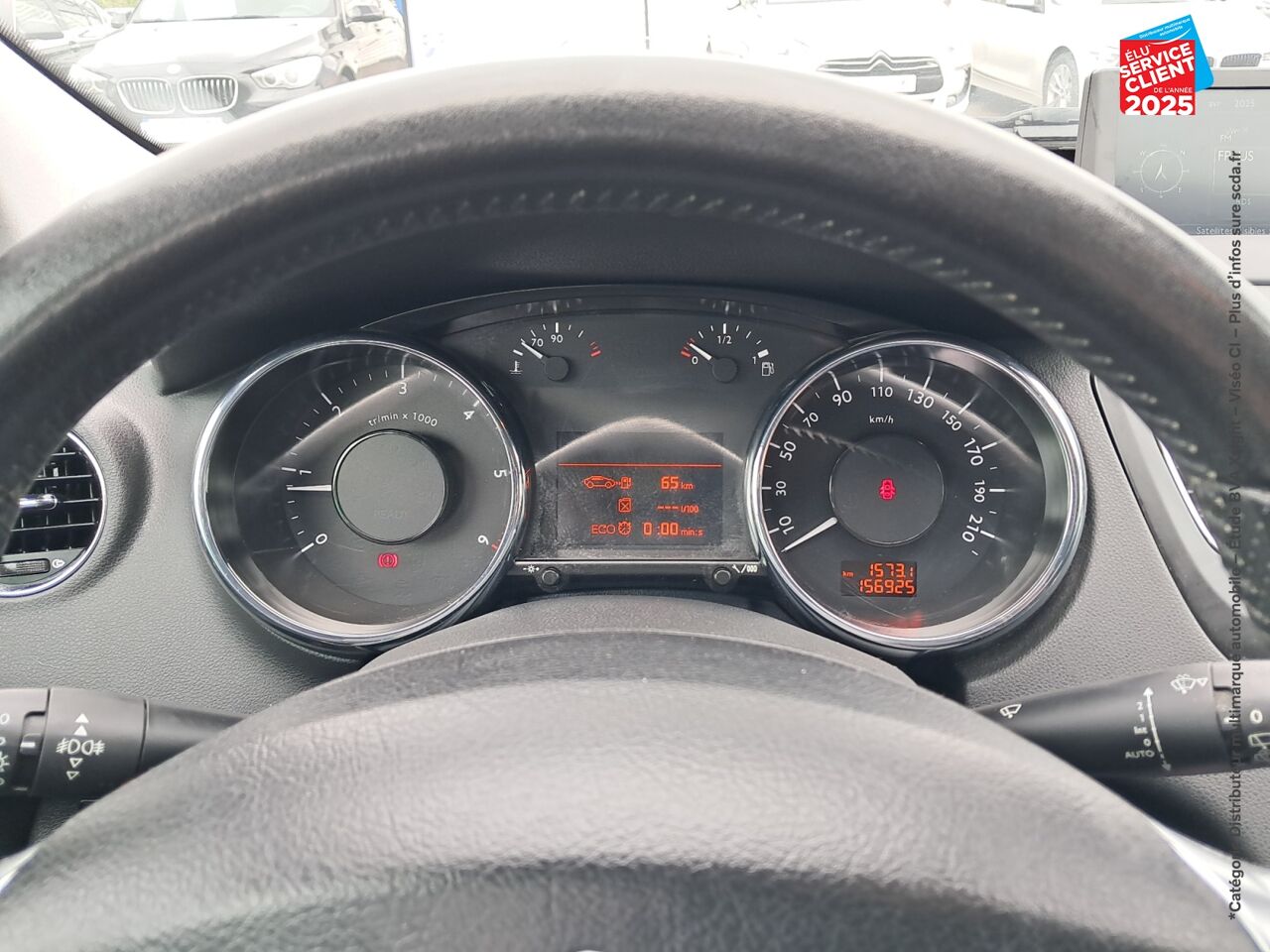 Véhicule d'occasion PEUGEOT 5008 2.0 BLUEHDI 150CH ALLURE S/S 7PL chez Primocar