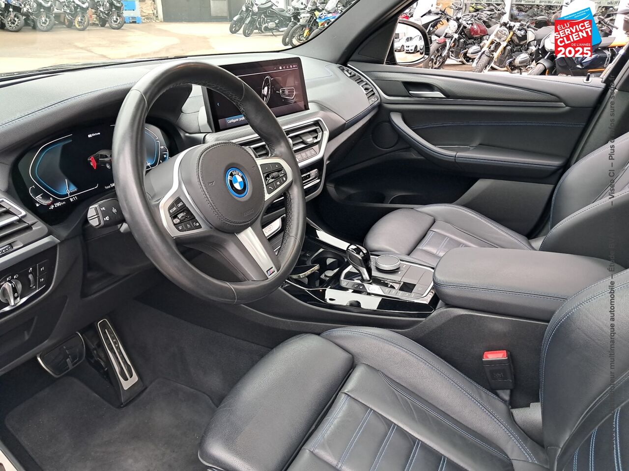 Véhicule d'occasion BMW X3 XDRIVE30E 292CH M SPORT chez Renault Sélestat