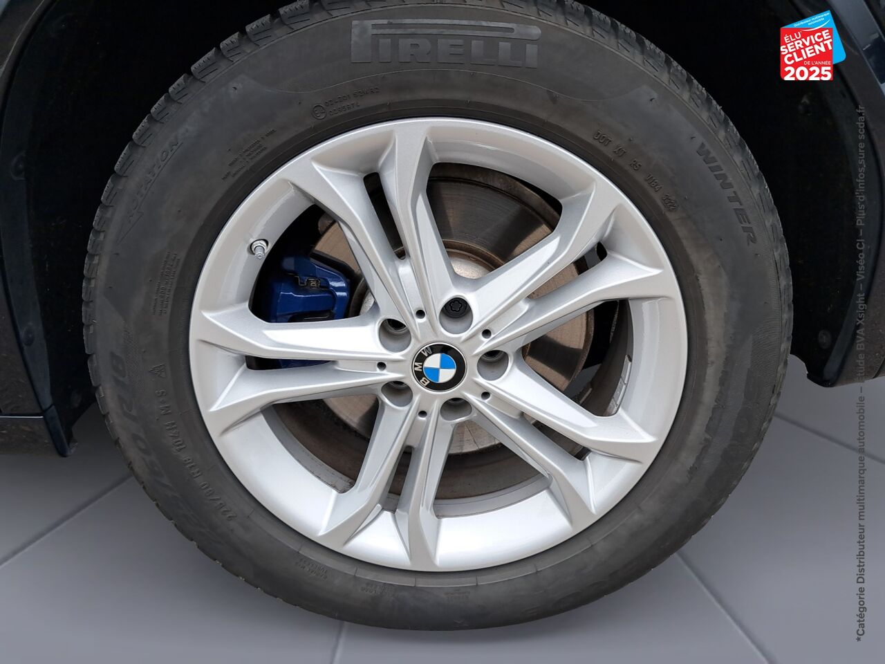 Véhicule d'occasion BMW X3 XDRIVE30E 292CH M SPORT chez Renault Sélestat