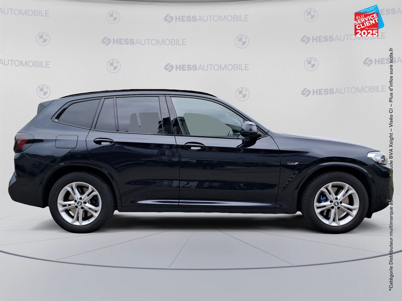 Véhicule d'occasion BMW X3 XDRIVE30E 292CH M SPORT chez Renault Sélestat
