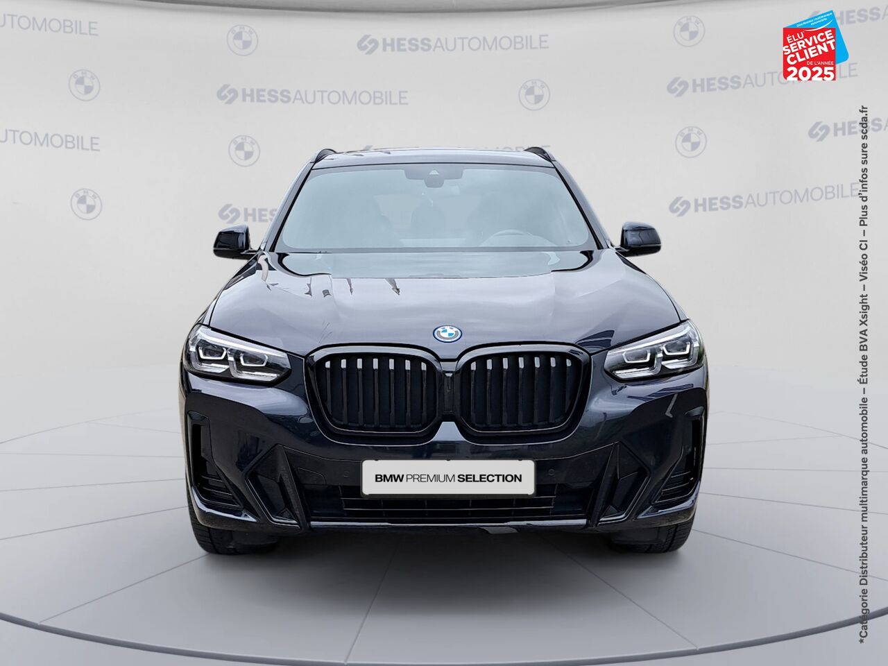 Véhicule d'occasion BMW X3 XDRIVE30E 292CH M SPORT chez Renault Sélestat