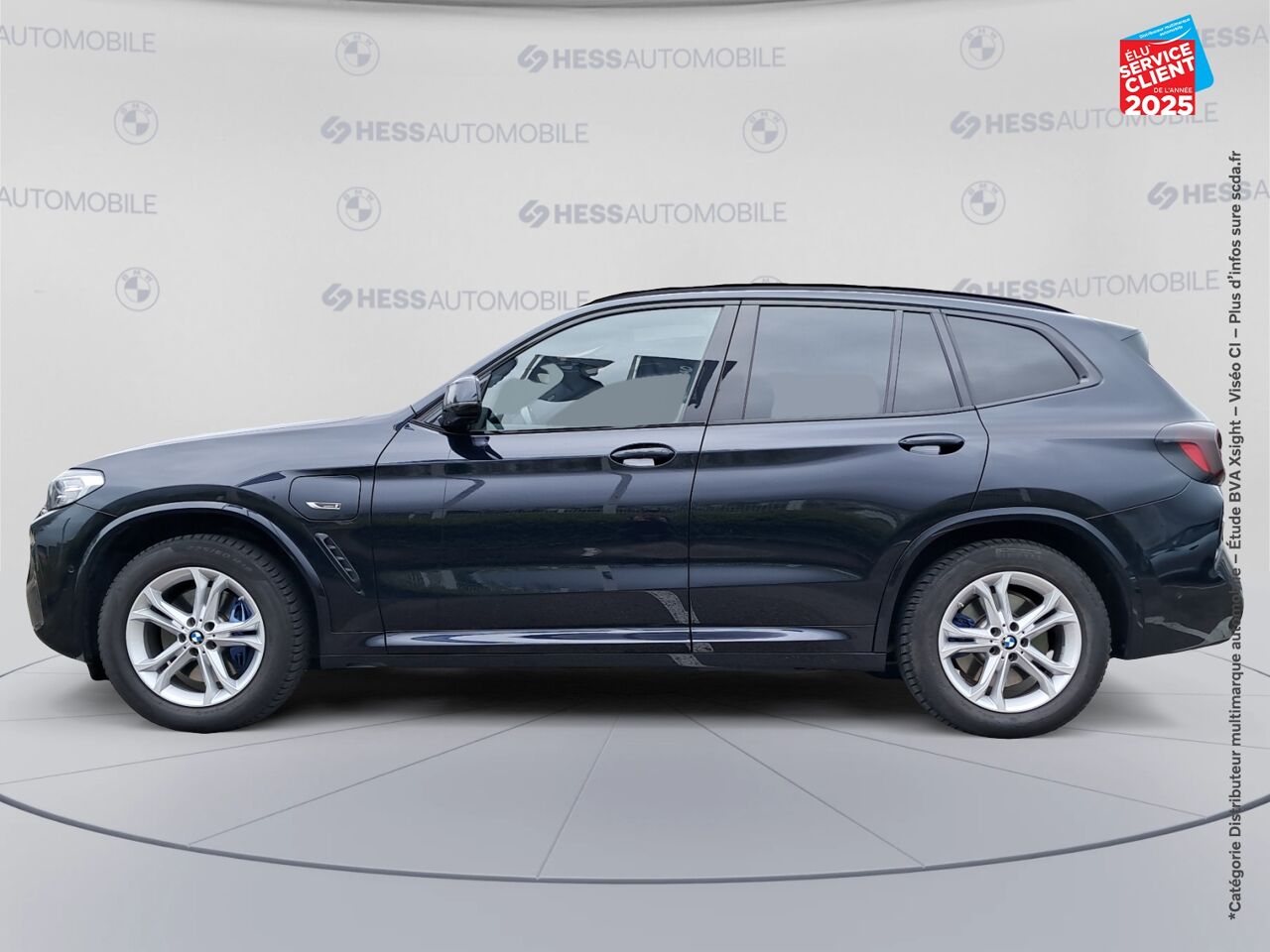 Véhicule d'occasion BMW X3 XDRIVE30E 292CH M SPORT chez Renault Sélestat
