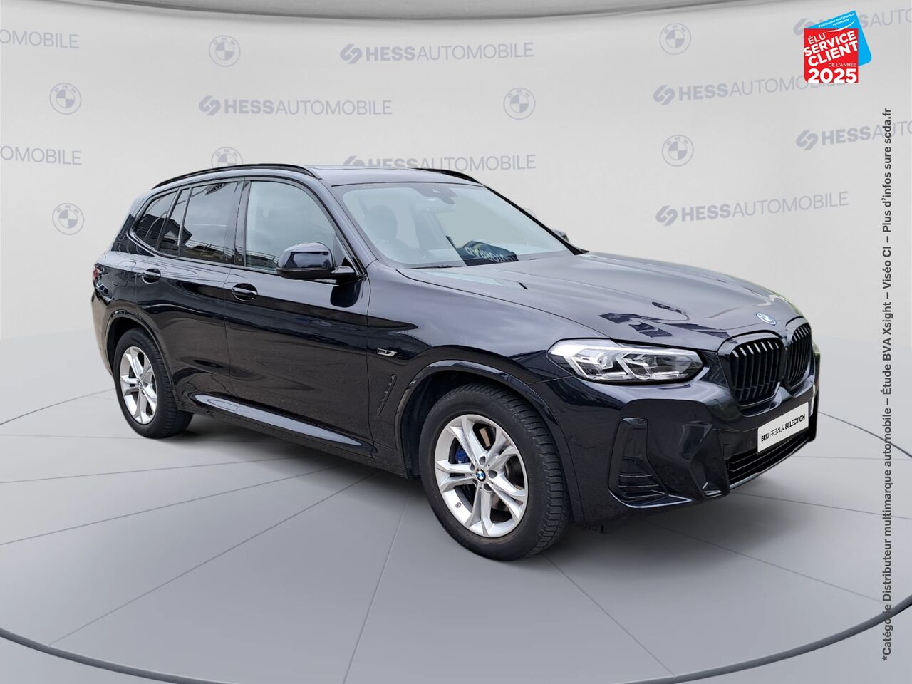 Véhicule d'occasion BMW X3 XDRIVE30E 292CH M SPORT chez Renault Sélestat