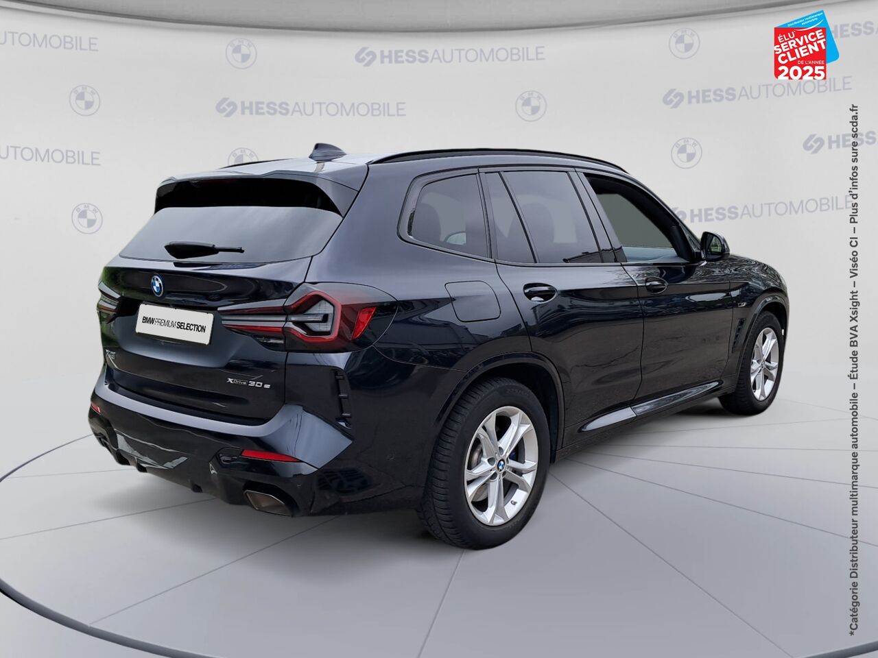 Véhicule d'occasion BMW X3 XDRIVE30E 292CH M SPORT chez Renault Sélestat