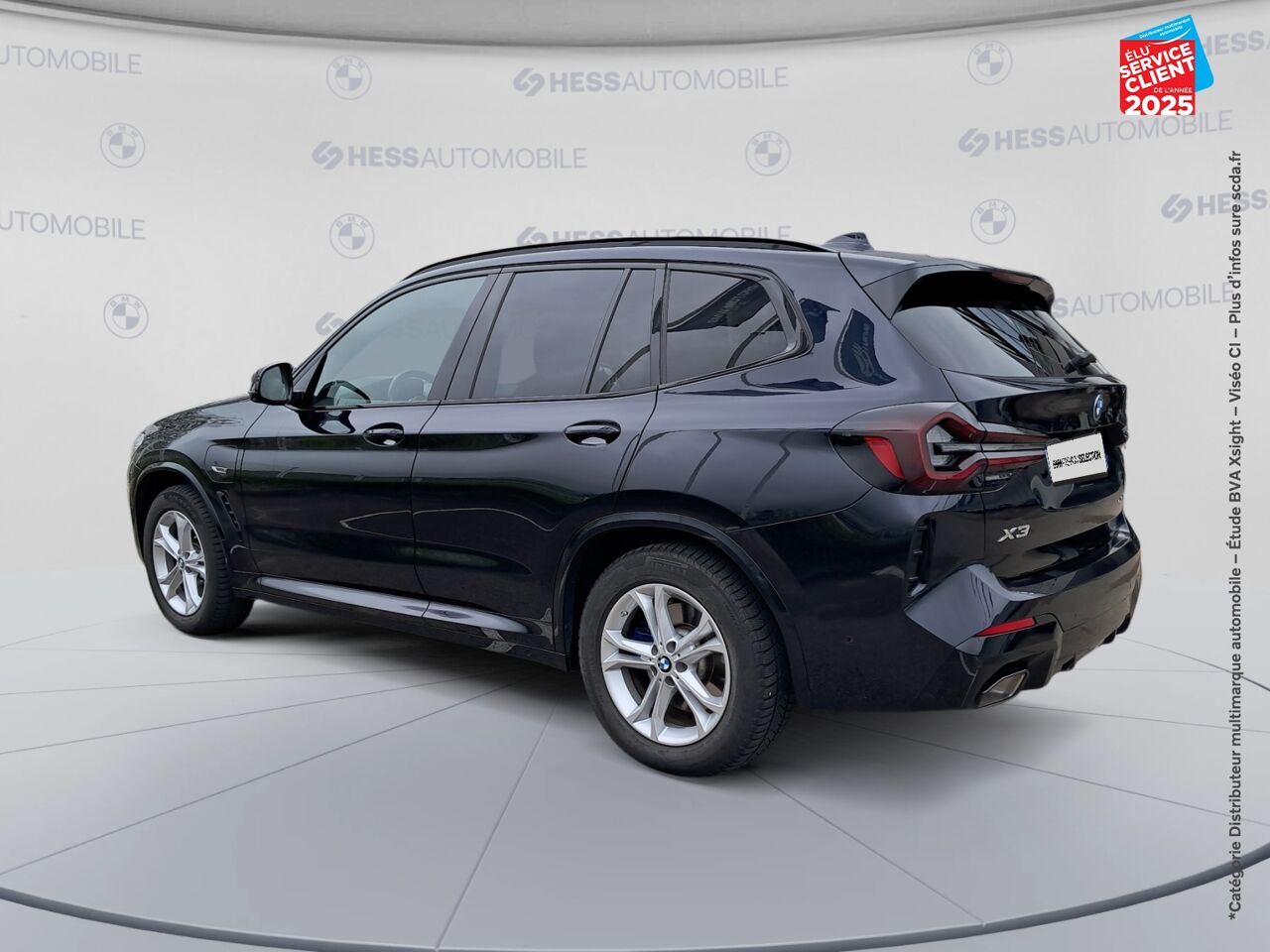 Véhicule d'occasion BMW X3 XDRIVE30E 292CH M SPORT chez Renault Sélestat