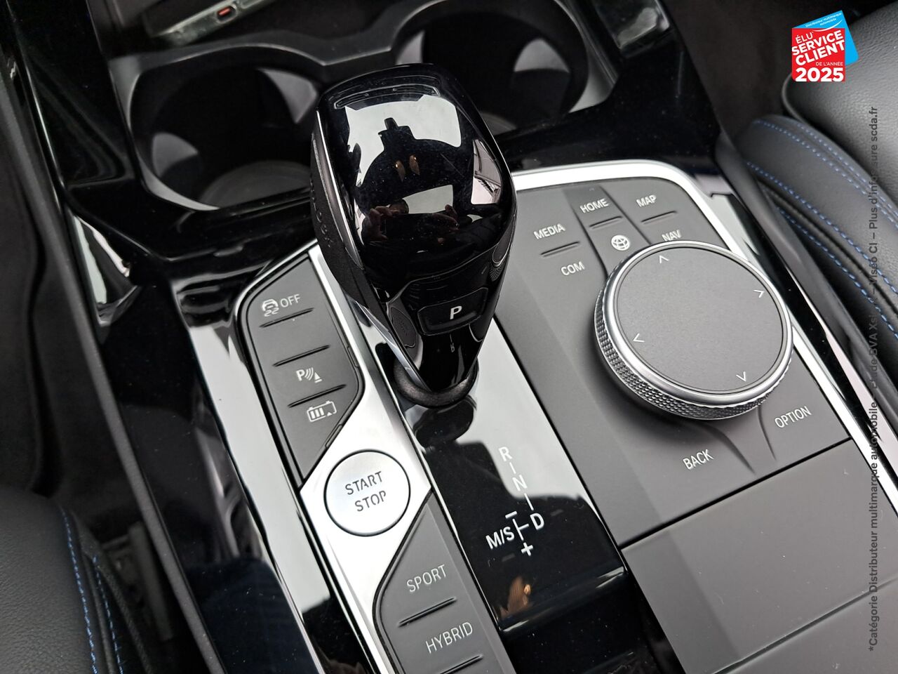 Véhicule d'occasion BMW X3 XDRIVE30E 292CH M SPORT chez Renault Sélestat