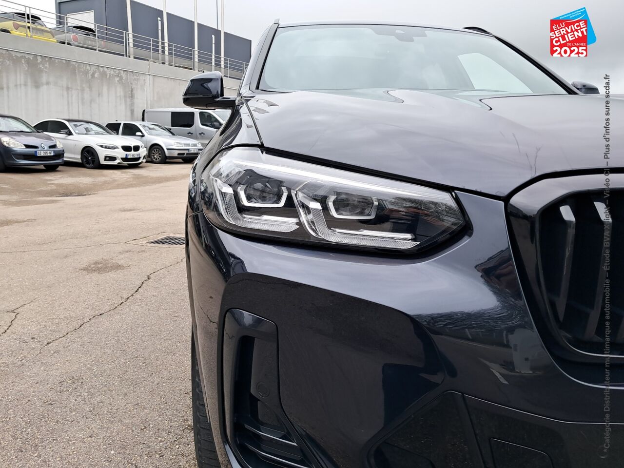 Véhicule d'occasion BMW X3 XDRIVE30E 292CH M SPORT chez Renault Sélestat