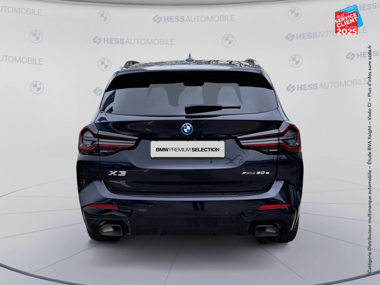 Véhicule d'occasion BMW X3 XDRIVE30E 292CH M SPORT chez Renault Sélestat