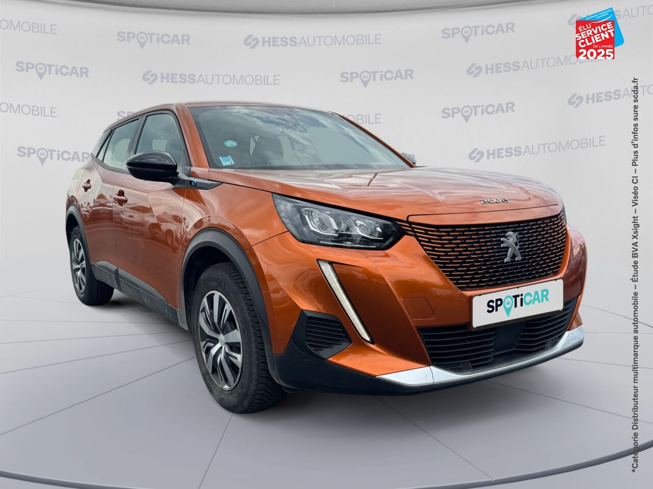 Véhicule d'occasion PEUGEOT 2008 E-2008 136CH ACTIVE chez Hyundai Epernay