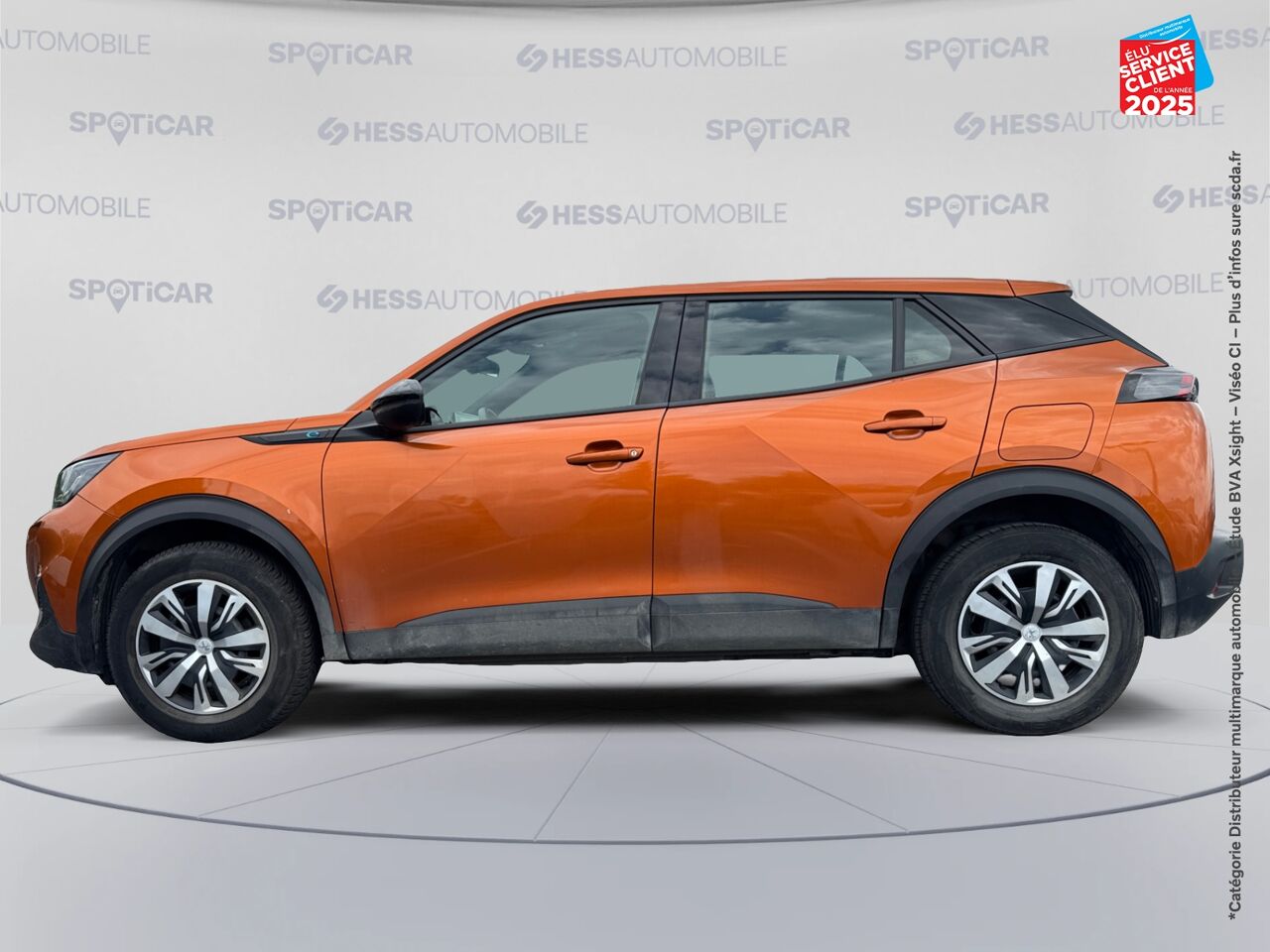 Véhicule d'occasion PEUGEOT 2008 E-2008 136CH ACTIVE chez Hyundai Epernay