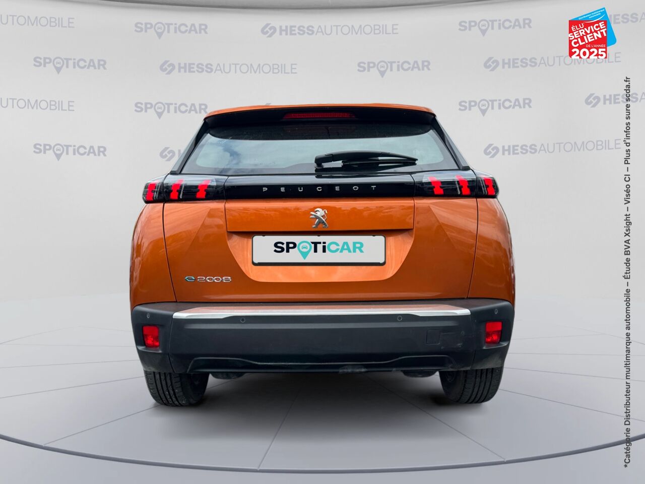 Véhicule d'occasion PEUGEOT 2008 E-2008 136CH ACTIVE chez Hyundai Epernay